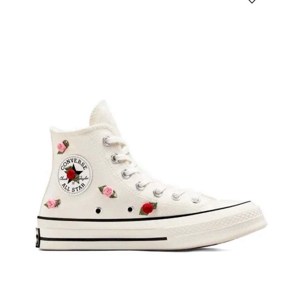 CONVERSE Chuck 70 Heart Valentine's Day Love Shoes NWT size 11 - Picture 1 of 8